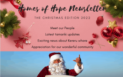 Homes of Hope Newsletter – The Christmas Edition 2022
